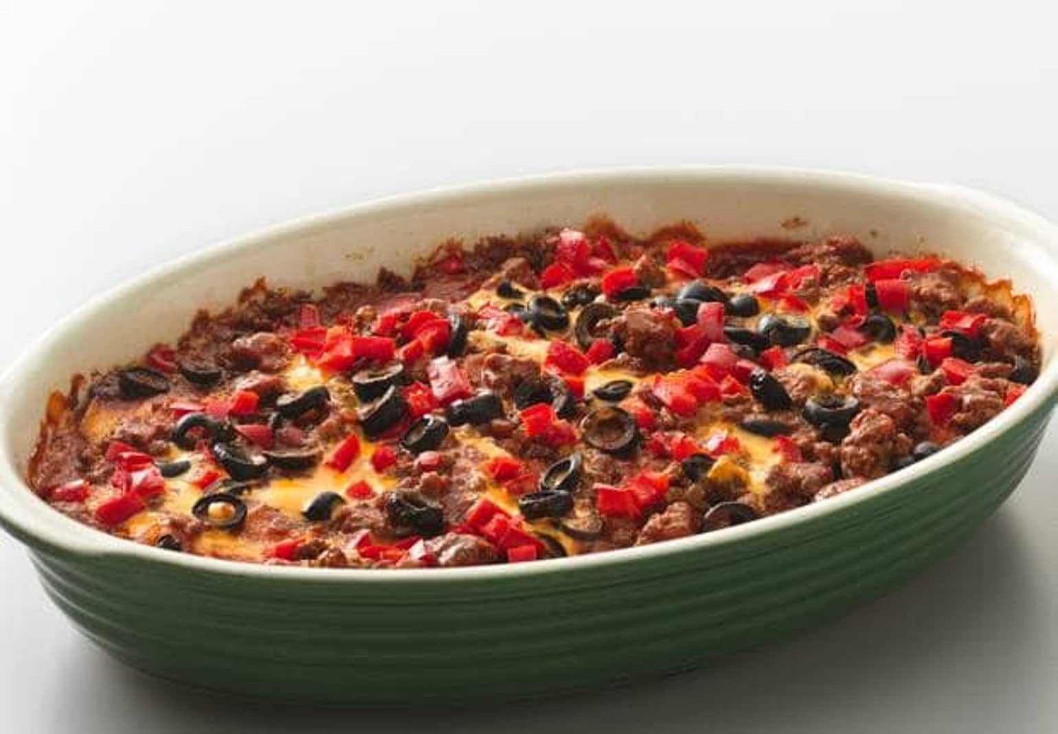 Beef Tortilla Casserole